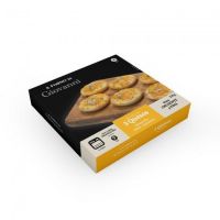 MINI PIZZA 3 QUESOS 9u 8p 270gr.