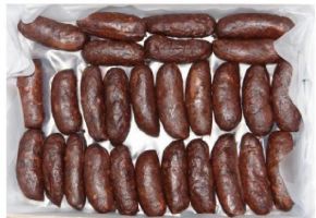 MORCILLA CONGELADA 4KG CARNES FELIX
