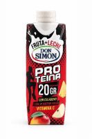 DON SIMON FRUTA+LECHE PROTEINA 330ml. 24p