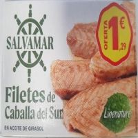 FILETES CABALLA GIRASOL SALVAMAR RR-90 1,59EUR