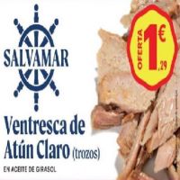 TROZOS DE VENTRESCA SALVAMAR RR-125 1,79EUR