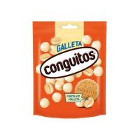 LAC GALLETA CONGUITOS CHOCO BLANCO 120GR 16P