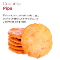 BLISTER COQUETA PIPAS 250G LORENAS
