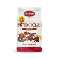 SURTIDO CHOCO EL SANTO 170GR 1,5 EUR
