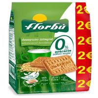 FLORBU DESAYUNO INTEGRAL 0% 290GR. 6P. 2EUR 
