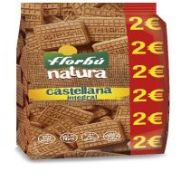 FLORBU GALLETA CASTELLANA INTEGRAL 350GR. 6P. 2EUR