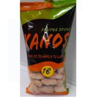 CACAHUETE CASCARA JUMBO SAL 150gr. 12p.