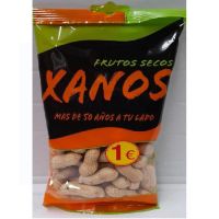 CACAHUETE CASCARA JUMBO S/SAL 100gr. 12p.