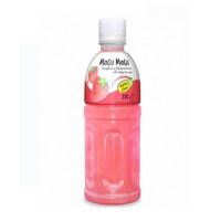 MOGU FRESA CON GELATINA COCO 320ML. 24P. 