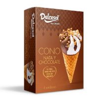 CONO NATA-CHOCOLATE 120 MLX4 DULCESOL 