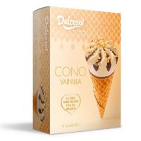 CONO VAINILLA 120MLX4 DULCESOL 