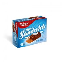MINI SANDWICH BOMBON STRACCIATELLA 85ML. 6U. 6P.