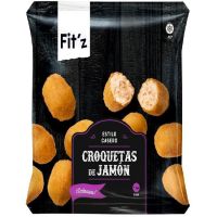 FITZ CROQUETAS DE JAMON 10u 6p 300gr.