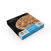 PIZZA BACON Y ATUN 1u 6p 400gr.