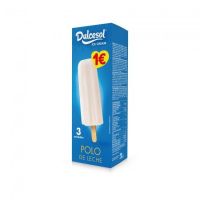 EURO POLO LECHE 3u 12p 168g