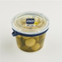 ACEITUNA GORDAL CON PEPINO BOTE 420GR LRDP 2,5EUR