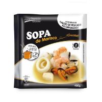 SOPA DE MARISCO GOURMET CON CALDO COCINARTE 450GR