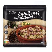 TAPA DE CHIPIRONES Y HABITAS 400GR