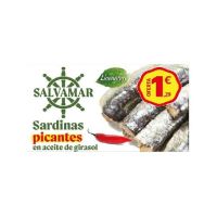 SARDINAS PICANTES A.G. SALVAMAR RR-125FA 1,59EUR