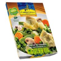 MENESTRA DE VERDURAS CARRETILLA