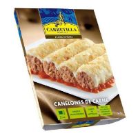 CANELONES DE CARNE CARRETILLA 
