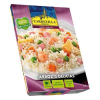 ARROZ TRES DELICIAS CARRETILLA