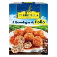 ALBONDIGAS DE POLLO CARRETILLA