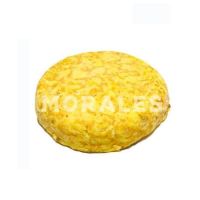 MOR TORTILLA PATATA Y CEBOLLA CONGELADA 700 GR. 10P.