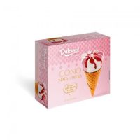 CONO NATA-FRESA 4u 125ml