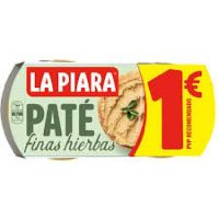 PATE FINAS HIERBAS 2X