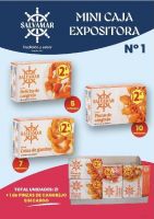 MINI CAJA EXPOSITORA SURIMI