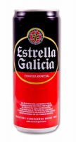 LATA ESTRELLA GALICIA 6 LATAS LEEK 0,33CL.
