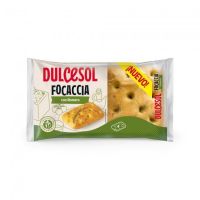 FOCACCIA 4u 8p 210gr.