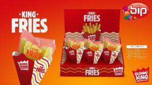 BIP GUMMI KING FRIES 80g