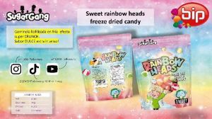 BIP SUGARGANG RAINBOW HEADS SWEET 75g