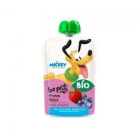 POUCH FRUTOS ROJOS BIO (2x7U) 100g BEPLUS DISNEY