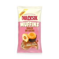 MUFFIN RELLENO DULCE LECHE 6u 240gr