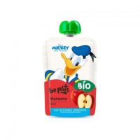 POUCH MANZANA BIO (2x7u) 100g BEPLUS DISNEY